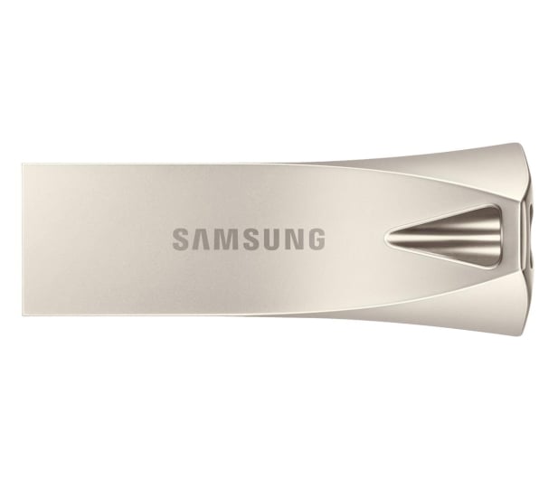 Samsung 128GB BAR Plus Champaign Silver 400MB/s - 568807 - zdjęcie